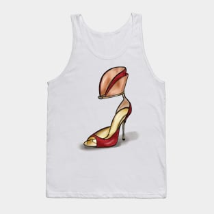 Designer Heels Tank Top